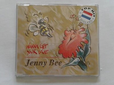 Jenny Bee - Wanna Get Your Love - 4 Track Maxi CD 1993 - MCA Rec MCD 30638 - Bild 1 von 4