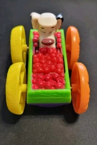 Vtg 1997 101 Dalmatians McDonalds Disney Cruella DeVille Flip Car #5 Cake Topper - Picture 1 of 5