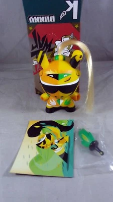 Kidrobot Art Of War Dunny Yellow Knight PO! Patricio Oliver 1/20 - Image 1 of 4
