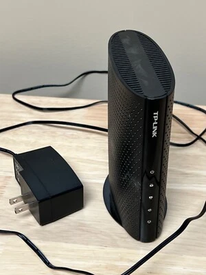 TP-Link TC-7610 300Mbps Wireless N DOCSIS 3.0 High Speed Cable Modem - Image 1 of 2