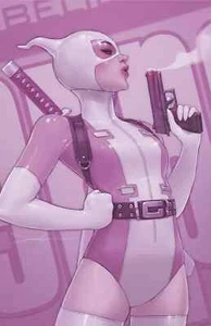 GWENPOOL #1 - JEEHYUNG LEE 1:100 VIRGIN VARIANT NM - PREORDER 5/14/25 - Picture 1 of 1