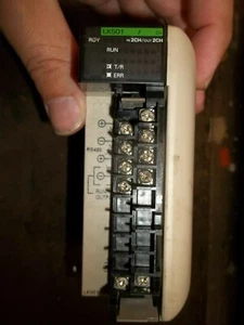 OMRON CQM1-LK501 I/O LINK PLC MODULE 2 CHANNEL INPUT OUTPUT (DR1B1) - Picture 1 of 4