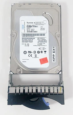 IBM Seagate ST1000NM0001 1 TB 7200RPM HOT-SWAP SAS Hard Drive W/ TRAY 42D0778 - Image 1 of 4