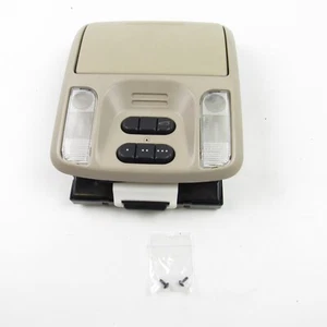 04-2007 CHRYSLER PACIFICA FRONT OVERHEAD DOME READING LIGHT W/ HOMELINK 1107949 - Picture 1 of 12