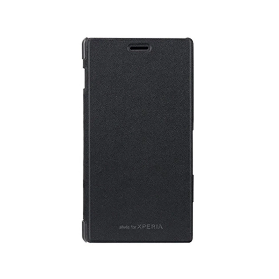 Roxfit Premium Slim Line Book Case With Card Slot for the Sony Xperia M2 - Black - Image 1 of 3