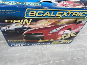 scalextric drift kings