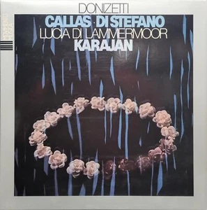 Donizetti: Lucia Di Lammermoor / Herbert Von Karajan, Callas - 2 LP Box Set - Picture 1 of 4