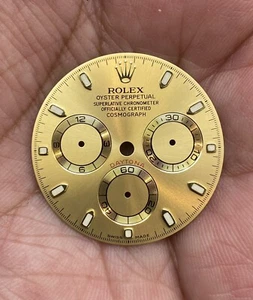 Rolex Daytona ref 116528 Champagne Dial - Picture 1 of 3