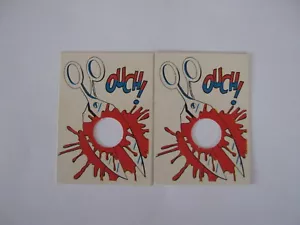 Topps laugh in 1968 punch out George schlatter card 61 very good with punch out - Picture 1 of 2