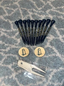 Old Head Golf Links Tees, Markers & Pitch Fork - Picture 1 of 3