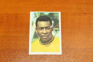 ASES IX MUNDIAL DE FUTBOL 1970 STICKER "PELE" EDITORIAL FHER SPAIN BRAND NEW - Imagen 1 de 2
