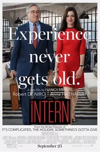 The Intern Promo Movie Poster 2015 Anne Hathaway 11x17 Inches - Picture 1 of 1