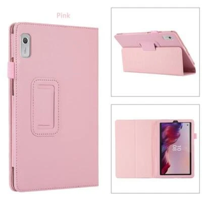 Leather Case Lenovo Tab M9 TB-310XU / FU 9 in Folio Flip Slim Tablet Stand Cover - Image 1 of 4