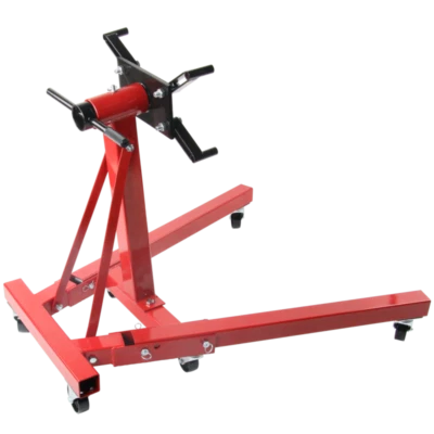 Soporte de motor 2000 libras soporte de bloque de motor de vehículo con cabezal giratorio de 360 grados Foto 1 de 4