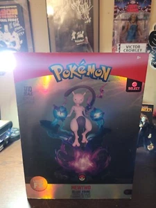 Jazwares Pokemon Deluxe Collector LED Figure 13" Mewtwo - PKW0082 - Picture 1 of 12