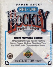 1991-92 Upper Deck Hockey High Series Complete Your Set FREE COMBINED SHIPPING!!
