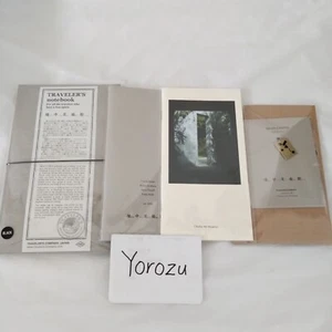 Chichu Art Museum x TRAVELER’S COMPANY quaderno da viaggio set 4 tipi - Foto 1 di 3