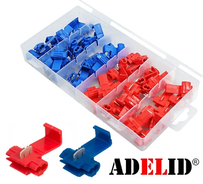 Abzweigverbinder Stromdiebe Durchgangsverbinder Dosenklemme 2-Leiter 0,5-2,5mm? - Bild 1 von 4