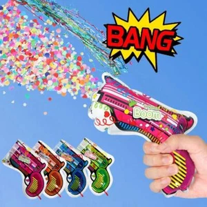 Inflatable Balloon Party Toy Confetti Holiday Atmosphere Fireworks M9L6U K* - Picture 1 of 12