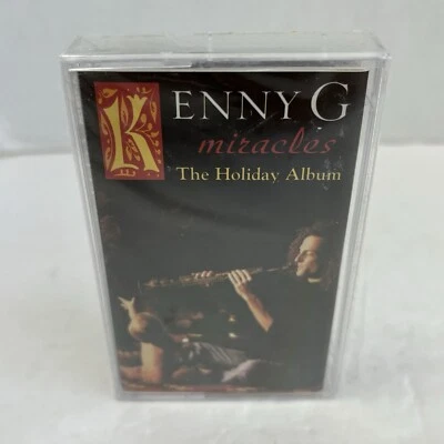 NEW Miracles: The Holiday Album by Kenny G (1995, Cassette Tape) Sealed - Image 1 of 4