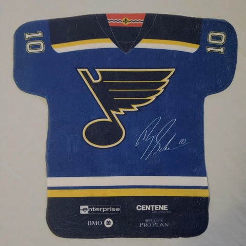 ST. LOUIS BLUES RALLY TOWEL #10  Brayden Schenn Jersey NHL CITY FC MLS Cover