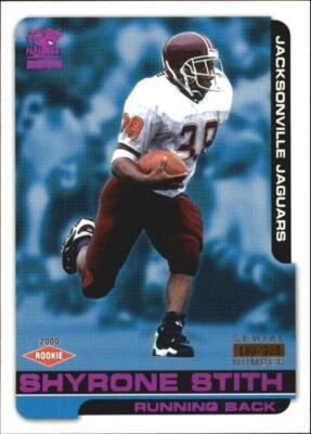 2000 Paramount Draft Picks 325 #110 Shyrone Stith/325 - NM-MT - Image 1 of 2