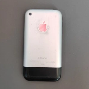 Apple iPhone 1st gen (iPhone2G) 16GB 2MP 3.5" Sliver IOS1.1.4 NO.71 - Picture 1 of 11