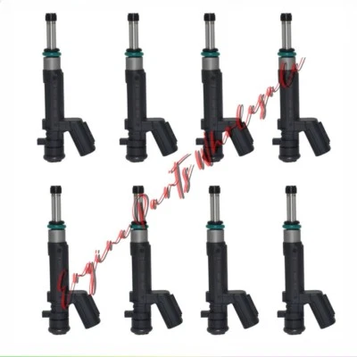 8 inyectores de combustible 16600-1KT0A para Nissan Versa 12-19 Versa Note 14-16 1,6 L Foto 1 de 4