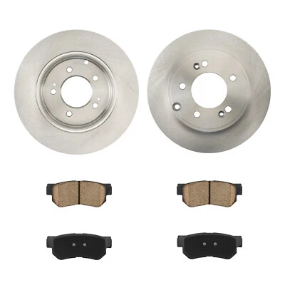 Rotores de disco traseros + pastillas de freno para Hyundai Sonata 2005-2008 Hyundai Azera 2009 Foto 1 de 4