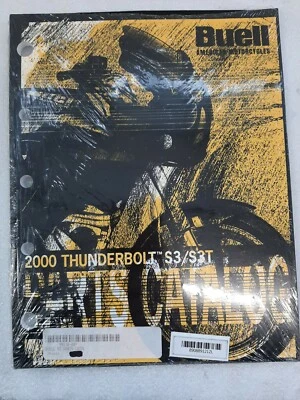 Catálogo de piezas Buell Thunderbolt 2000 00 S3 S3T PN 99570-00Y NOS Foto 1 de 2