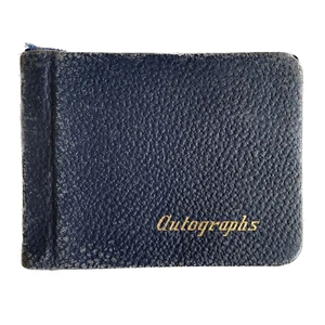 Graduation Autograph Book 1940 Basilica of Saint Hyacinth Catholic High School - Picture 1 of 10