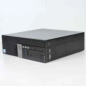 DELL OptiPlex 3040 SFF i5 6500 8GB RAM 128GB SSD Win10 Pro DVD-RW - Imagen 1 de 5