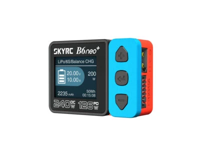 SkyRC B6neo Plus Ladegerät LiPo 1-6s 10A 200W SK100211-01  - Bild 1 von 4
