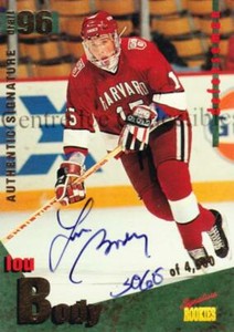 1995 Signature Rookies Draft 96 Signature #4 Lou Body