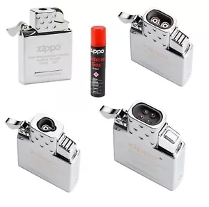 Original Zippo Gas einsatz USB Lichtbogen JetFlame Benzinfeuerzeug Gaseinsatz - Bild 1 von 20