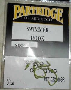 Rebhuhn Sebastian Schwimmer Karpfen Größe 6 - 5 im Pack Portofrei - Bild 1 von 1