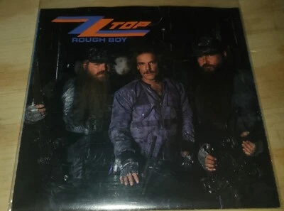 ZZ Top - Rough Boy 7in Vinyl - Image 1 of 4