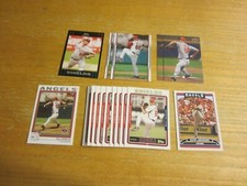 Scot Shields Lot of 16 Trading Cards MLB Baseball Los Angeles Angels of Anaheim