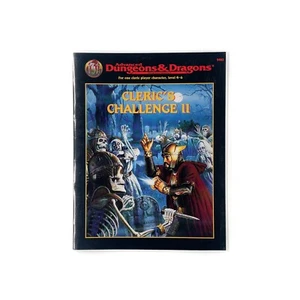 TSR - AD&D - Clerics Challenge II [NM] Adventure 9483 - Imagen 1 de 3