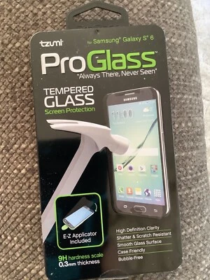 ¡¡Nuevo!! Protector de pantalla Tzumi ProGlass para Samsung Galaxy S6!! Foto 1 de 3