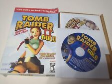 Tomb Raider II Gold PC SMALL BOX Rare Packaging