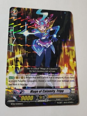 Cardfight!! Vanguard Mage of Calamity, Tripp BT06/033EN R CFV Rare NM - Image 1 of 4