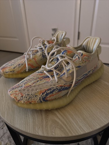 Taglia 9 Adidas Yeezy Boost 350 V2 Low MX avena (senza scatola)