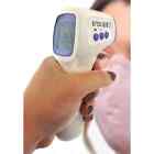 Non-Contact Infrared Digital Forehead Thermometer Battery Powered LCD