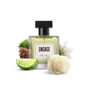 Engage One Soul Gender-free Long Lasting Fragrance Perfume for Women & Men 100ml - Picture 1 of 8