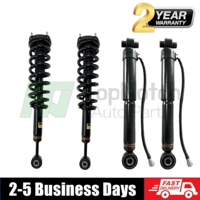 4x Front Rear Shock Absorber Struts Assys Electric Fit Toyota Sequoia 2007-2020 - Image 1 of 4