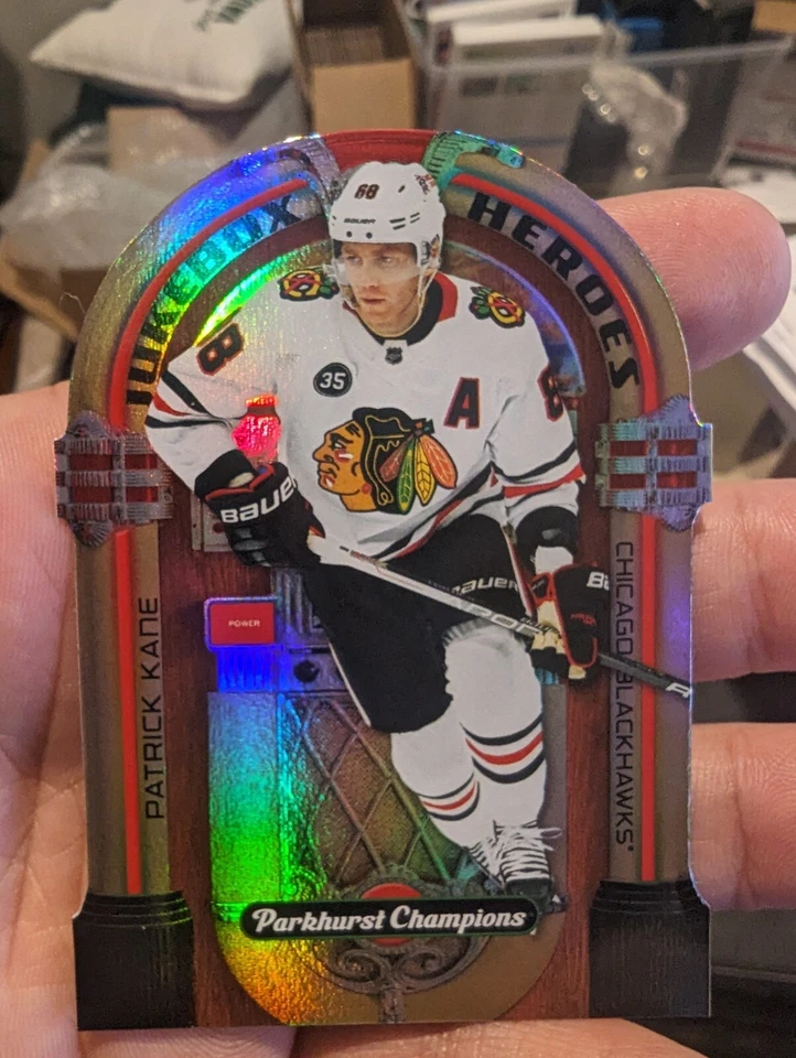2022-23 PARKHURST CHAMPIONS HOCKEY PATRICK KANE GOLD JUKEBOX HEROES SP #JH-12 - Image 1 of 1