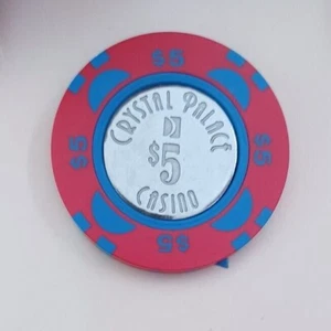 Crystal Palace casino $5 chip  - Bild 1 von 1