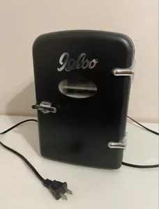 Igloo Mini Fridge Beverage Refrigerator Home or Auto Blk Holds 6 Cans Retro - Picture 1 of 3