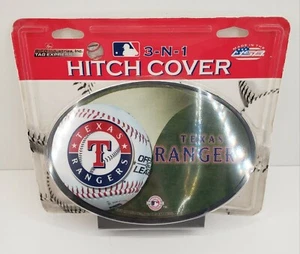 MLB Baseball Texas Rangers 3 in 1 griglia auto camion gancio copertura nuovo - Foto 1 di 8